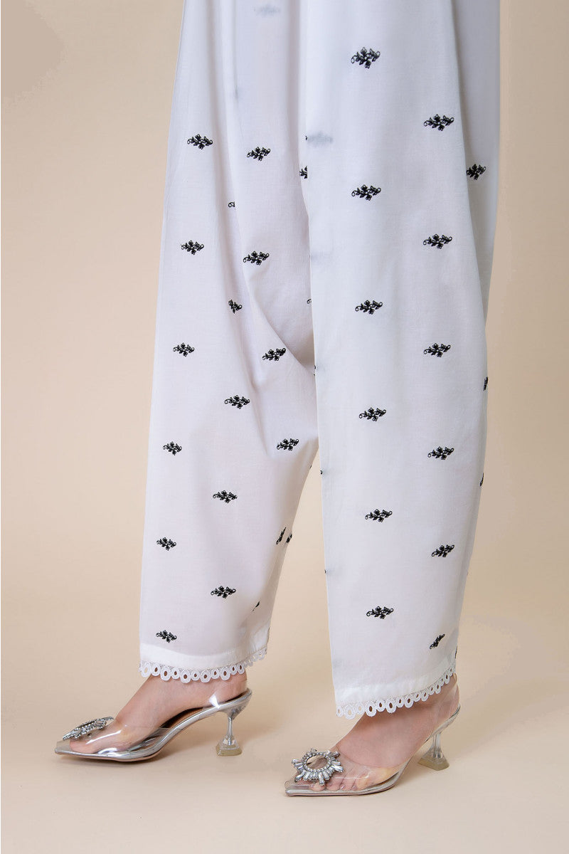 Trouser White MB-SS22-157