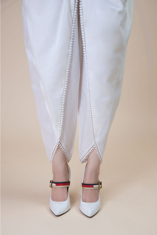 Trouser White MB-SS22-158