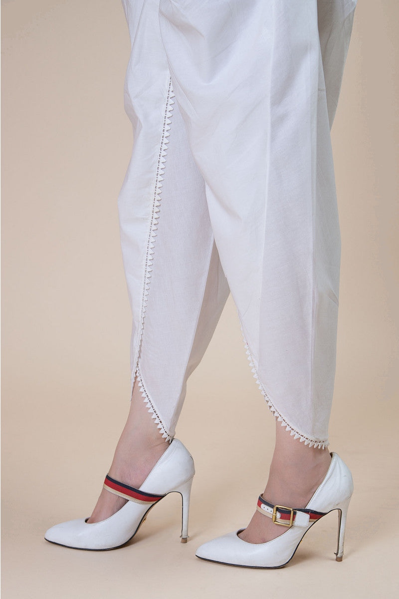 Trouser White MB-SS22-158