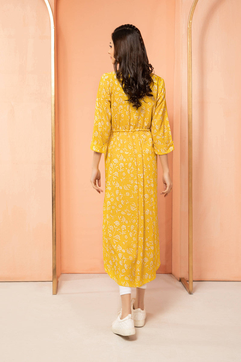 Shirt Yellow MB-SS22-17