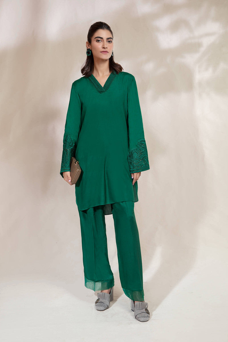 Suit Green MB-SS22-19