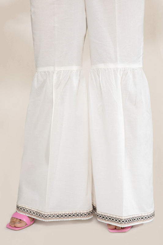 Trouser White MB-SS22-203