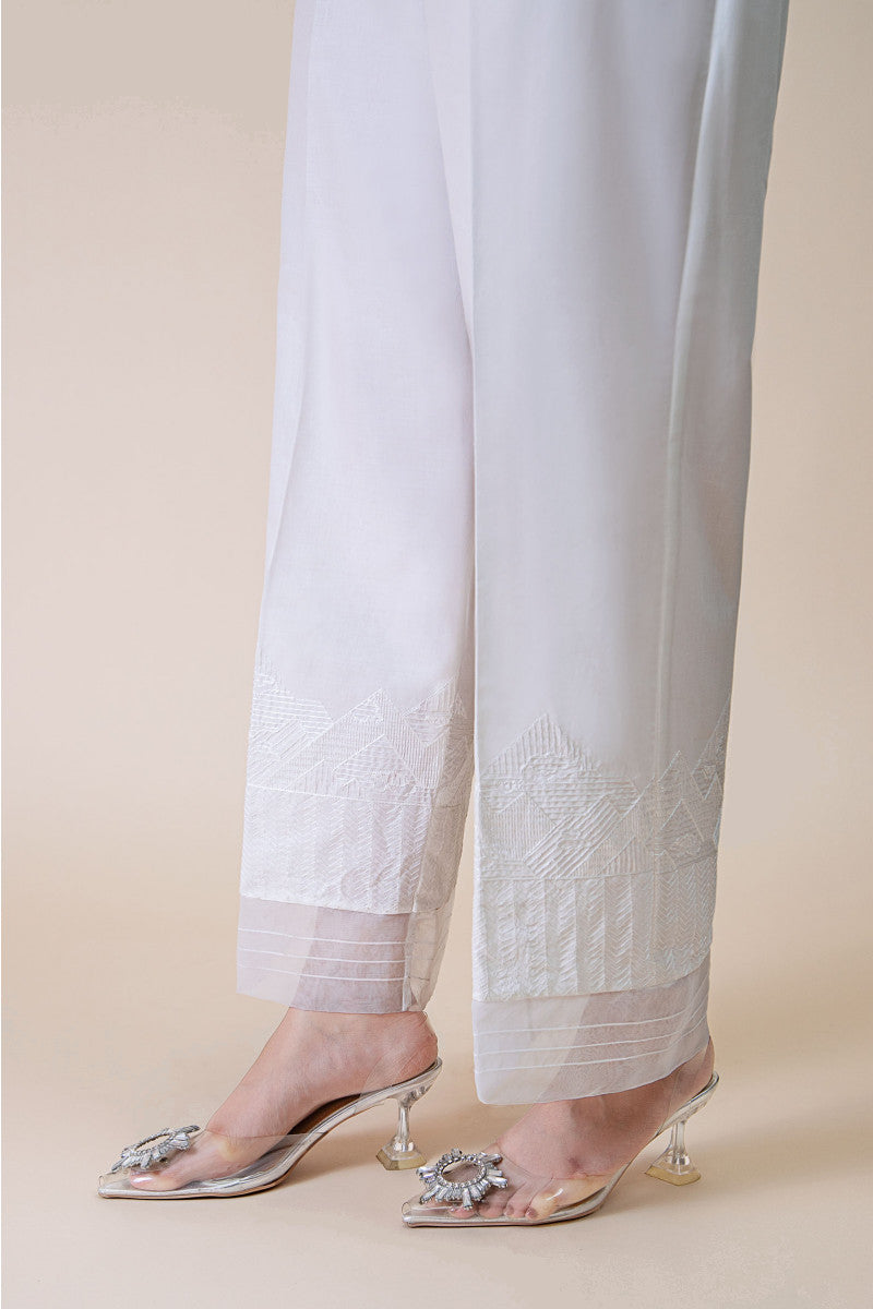 Trouser White MB-SS22-39