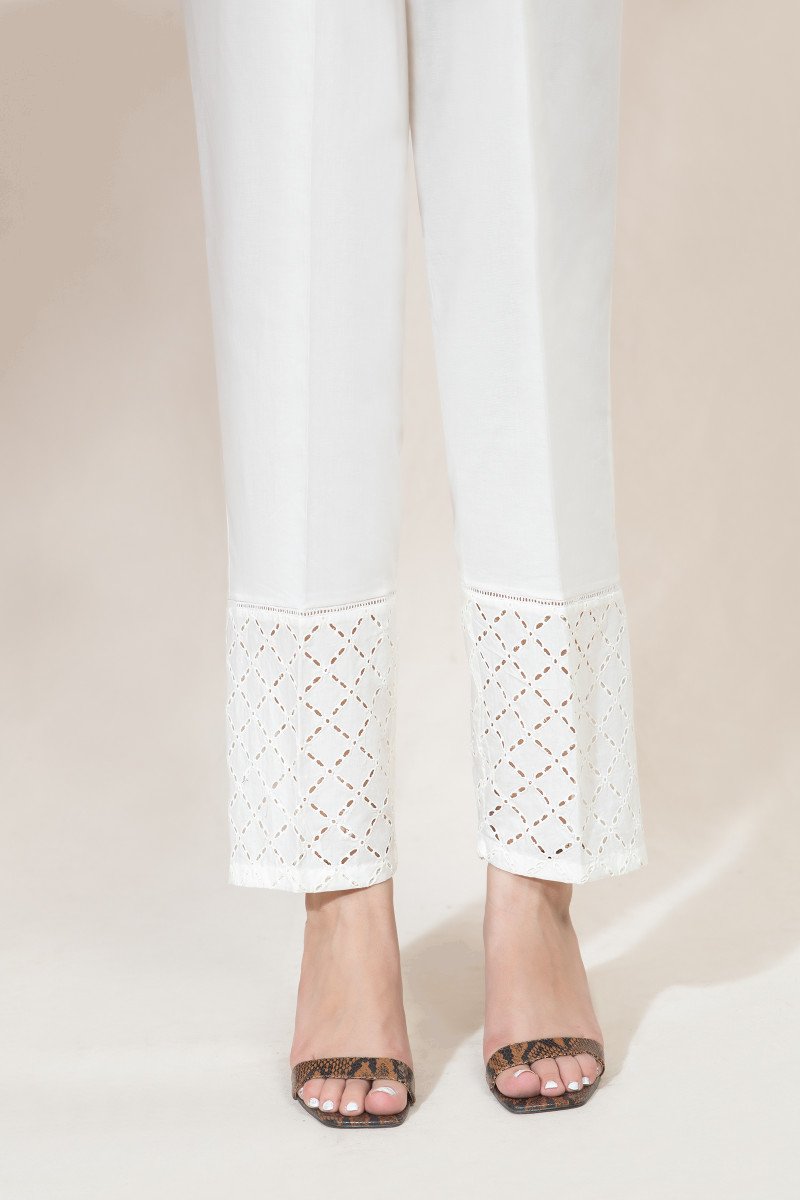 Trouser White MB-SS22-57