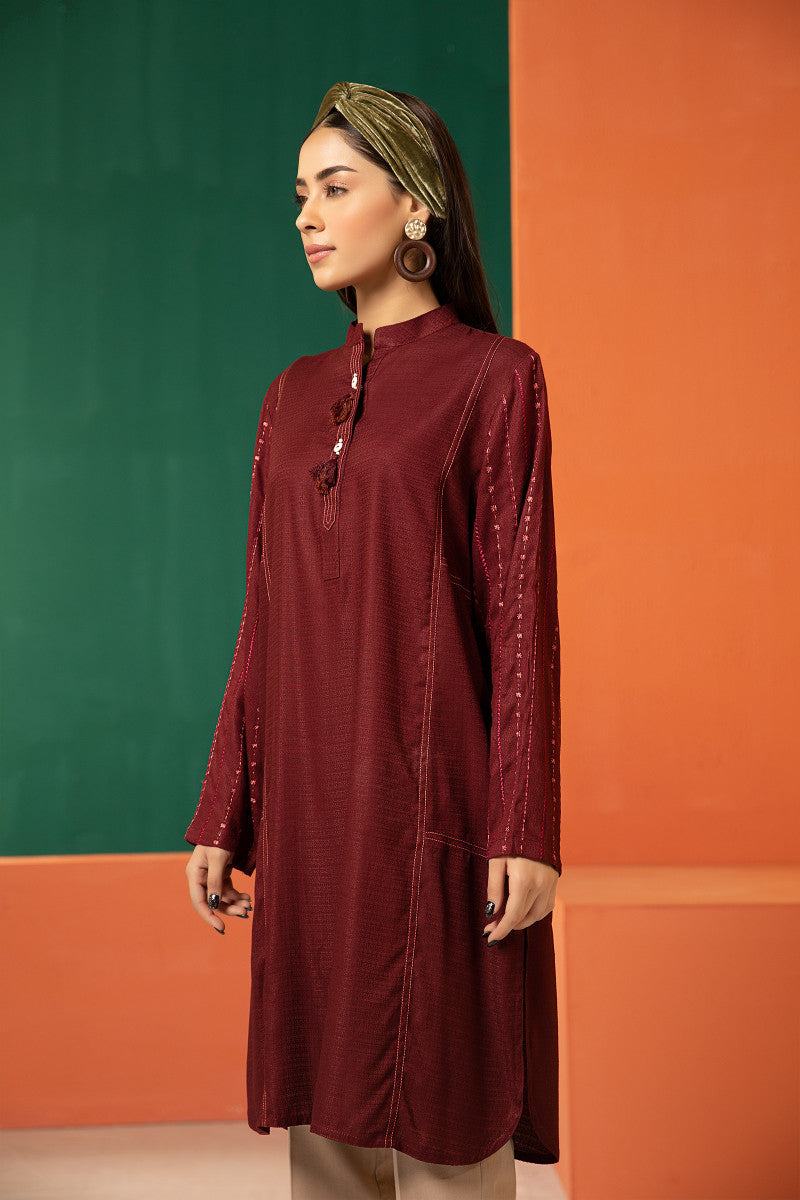 Shirt Maroon MB-W21-126