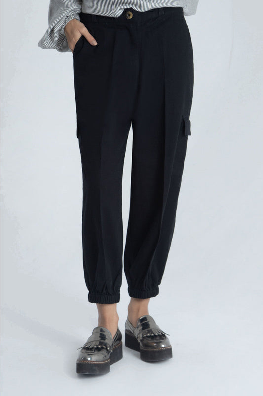 Trouser Black MB-W22-169