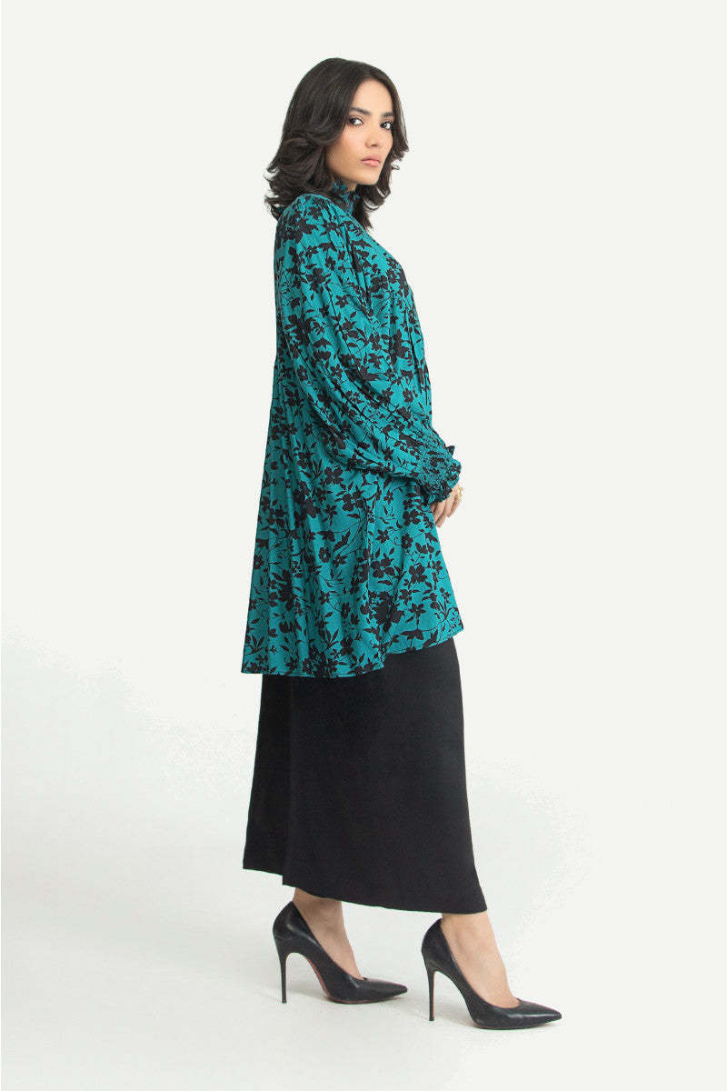 Shirt Teal MB-W22-237