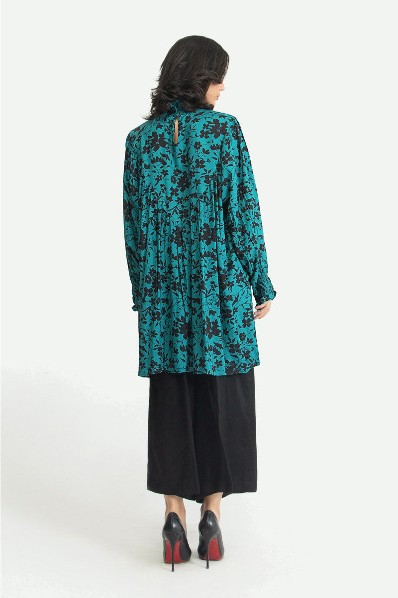 Shirt Teal MB-W22-237