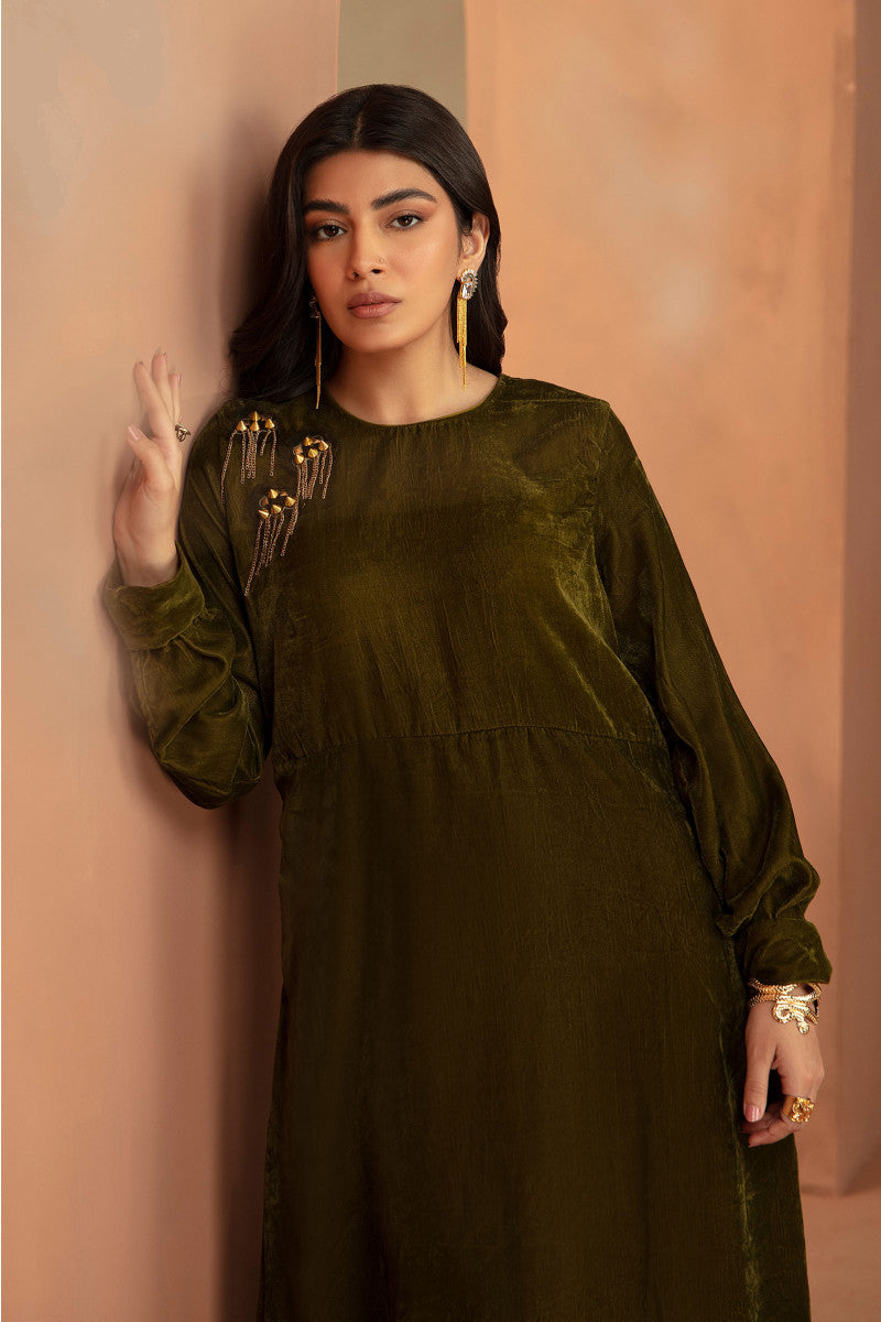 Shirt Olive Green MB-W22-254