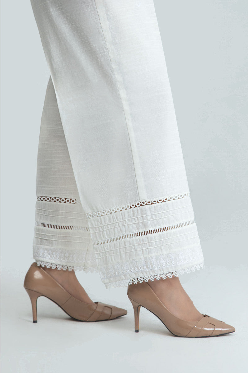 Trouser White MB-W22-284