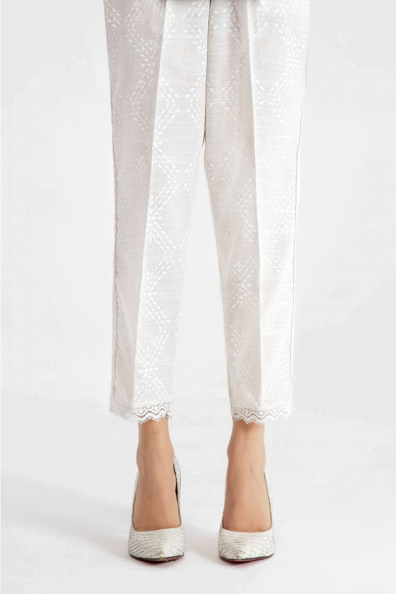 Trouser White MB-W22-286