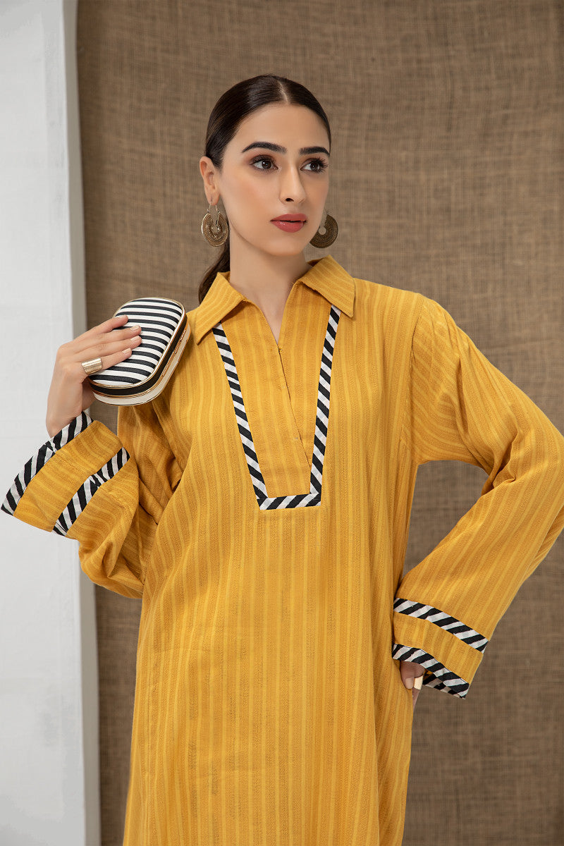 Shirt Mustard MB-SS21-143