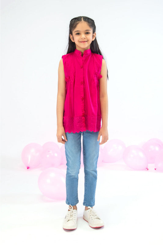 Shirt Pink MBK-SS22-28