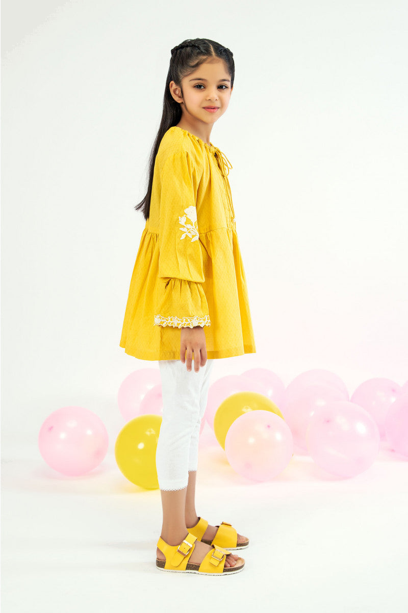 Shirt Yellow MBK-SS22-29