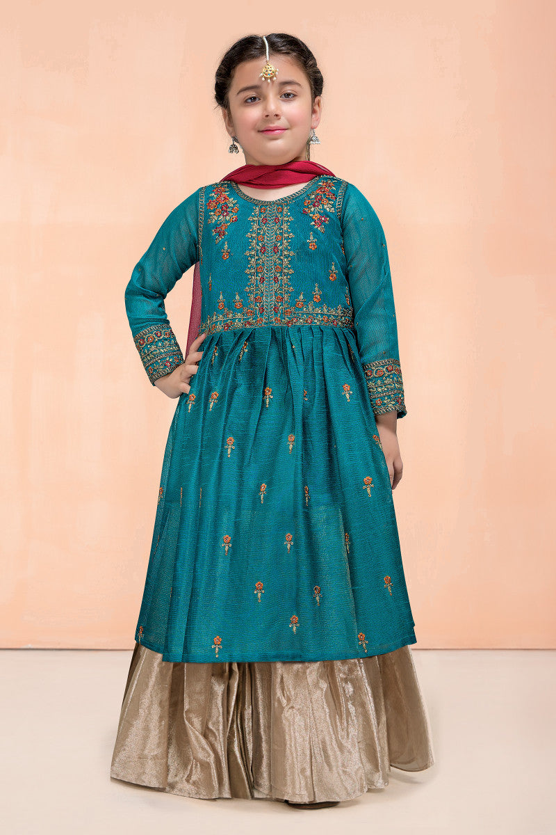 Suit Teal MKS-EF22-226A