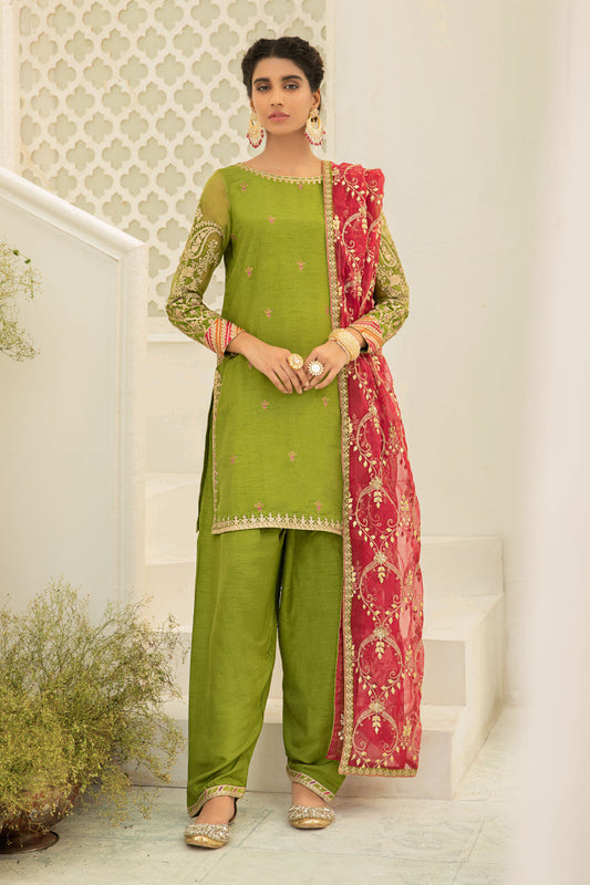 Suit Green SF-W22-14