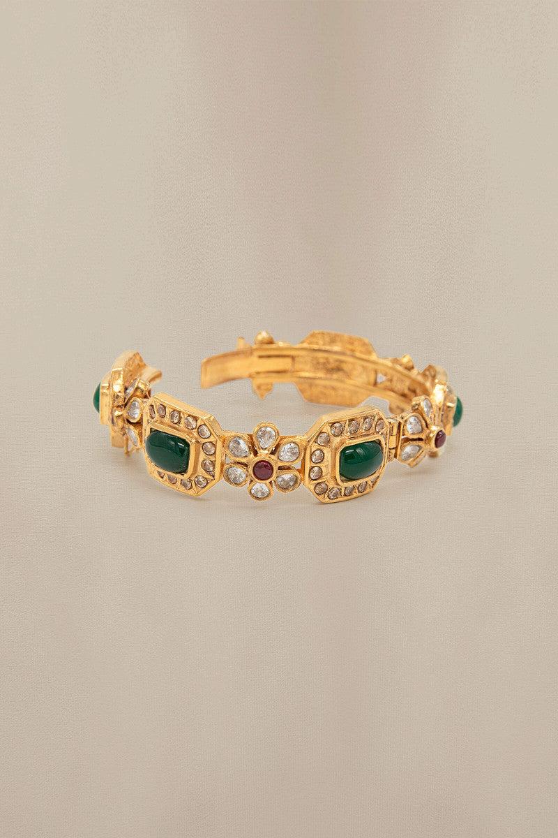 JBN-005 Gold and Green