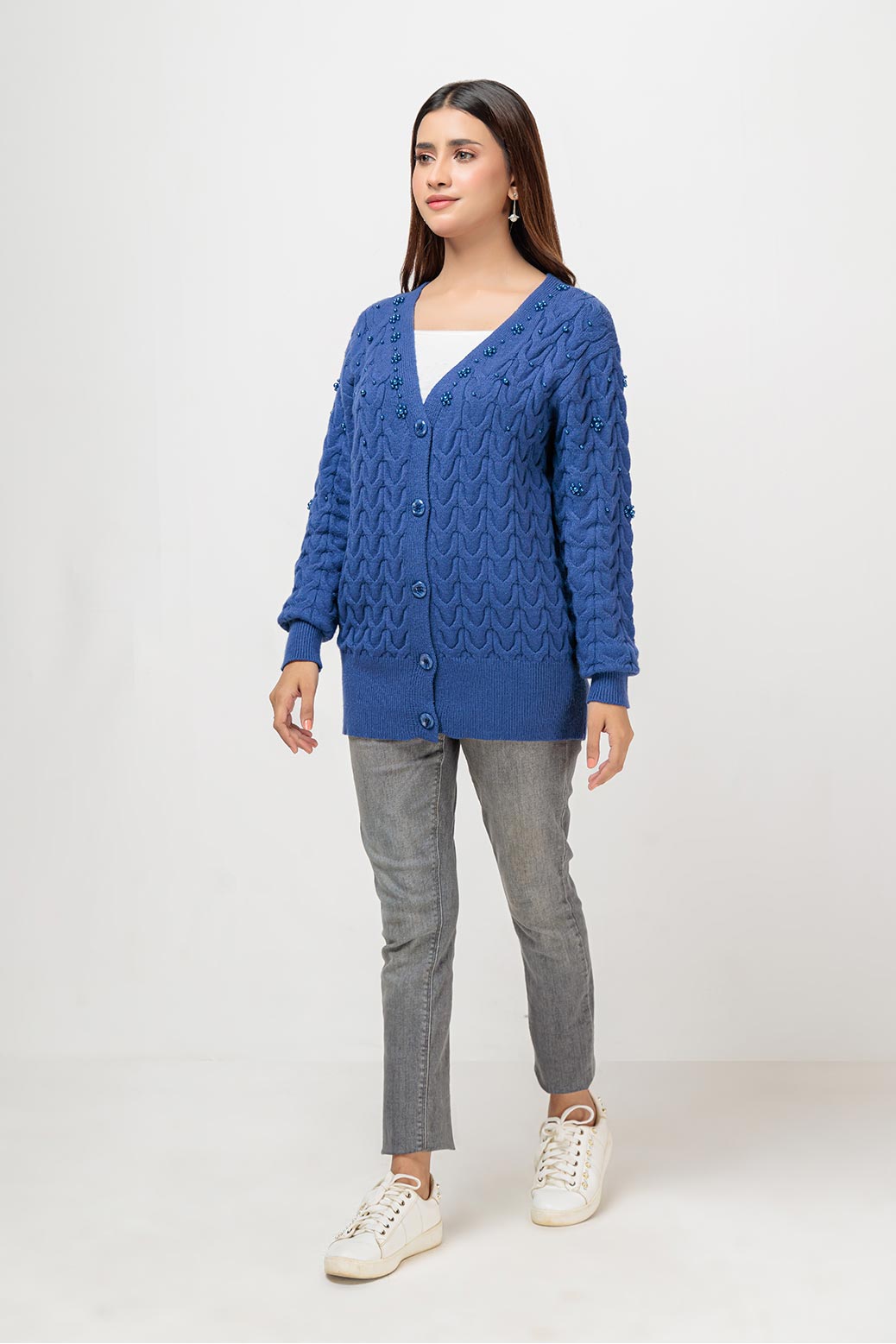 BLUE-FULL SLEEVE-SWEATERS (22V-035-64)