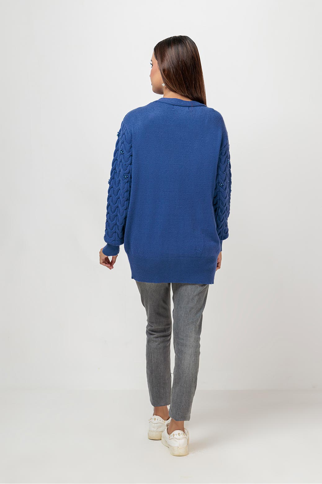 BLUE-FULL SLEEVE-SWEATERS (22V-035-64)