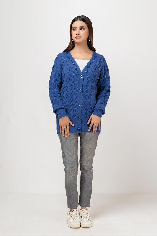 BLUE-FULL SLEEVE-SWEATERS (22V-035-64)