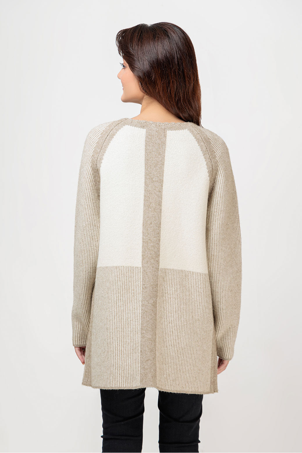 BEIGE-FULL SLEEVE-SWEATERS (22V-053-64)