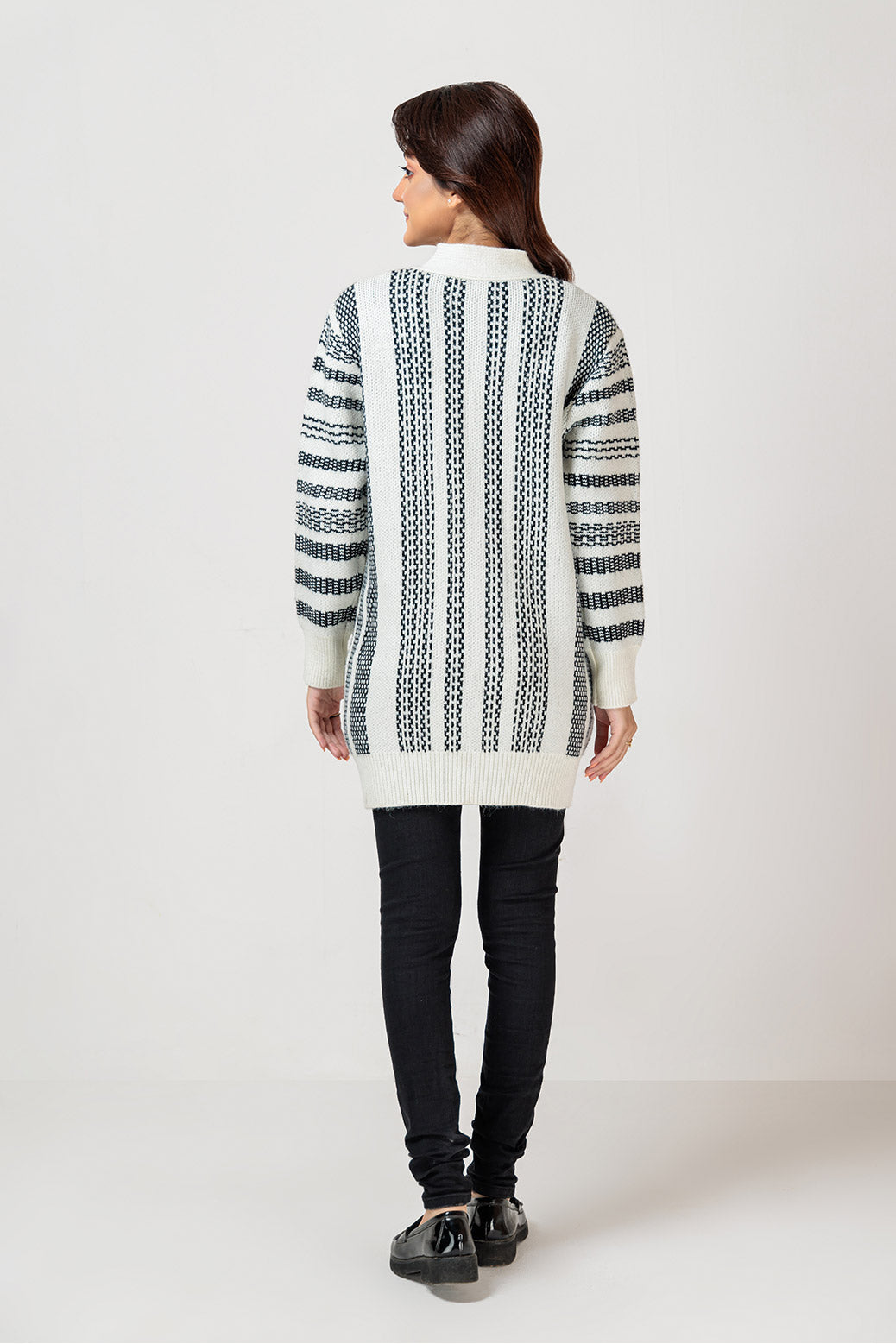 WHITE-FULL SLEEVE-SWEATERS (22V-071-64)