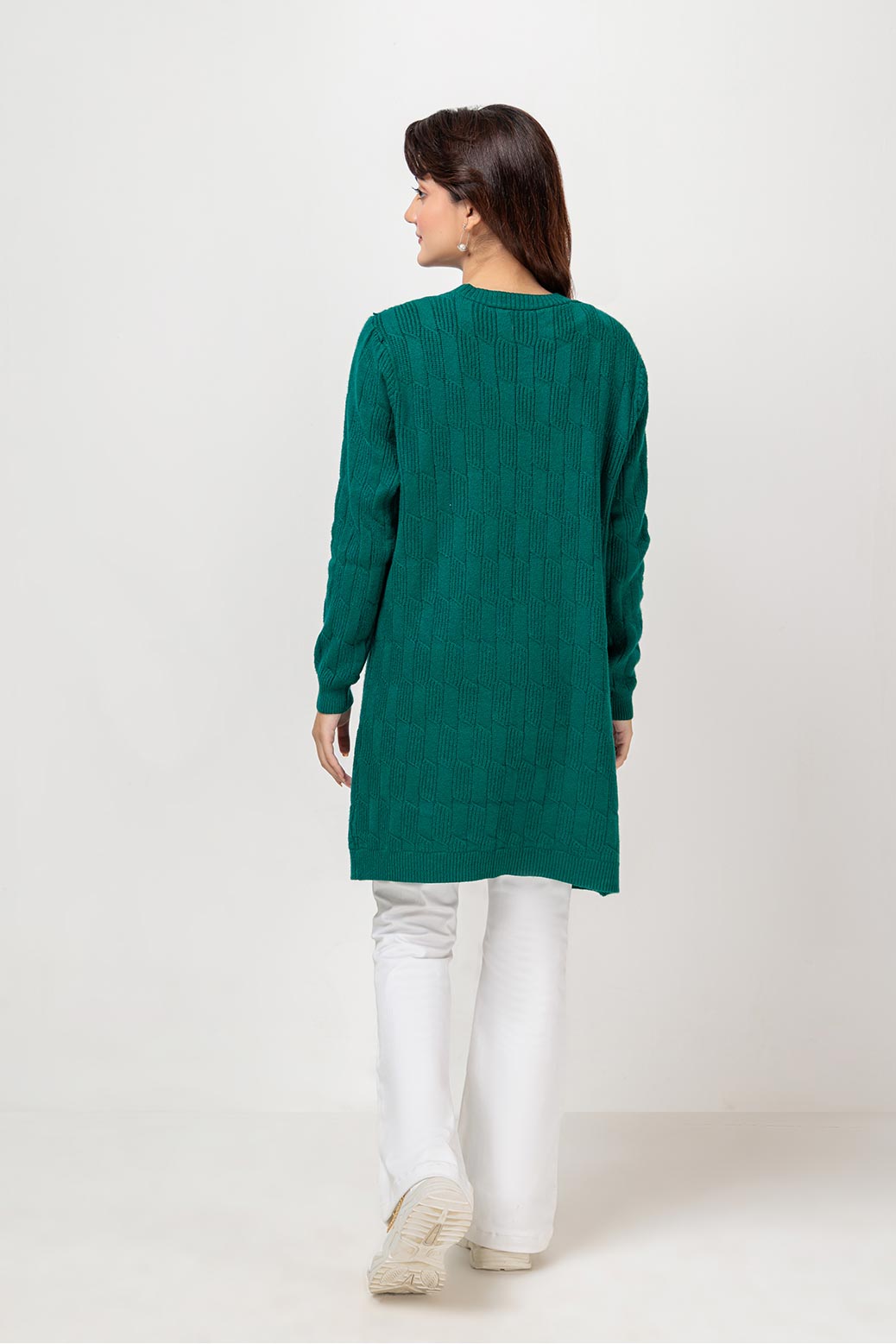 GREEN-FULL SLEEVE-SWEATERS (22V-074-64)