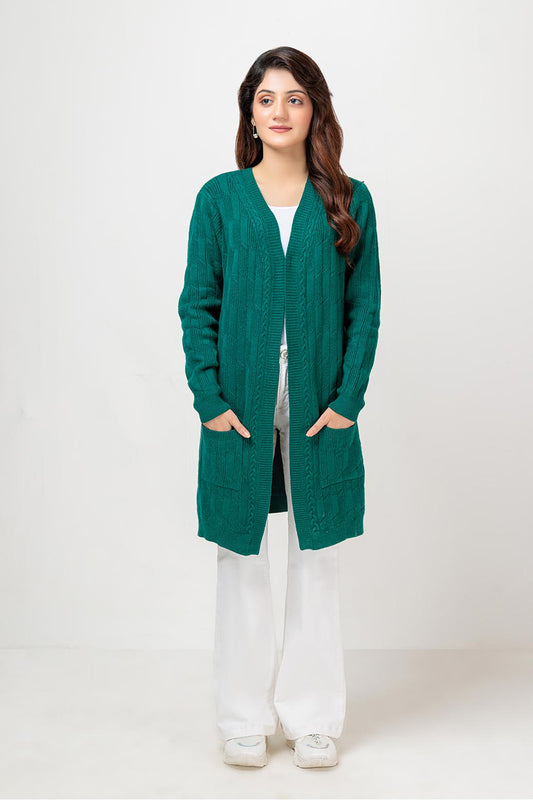 GREEN-FULL SLEEVE-SWEATERS (22V-074-64)