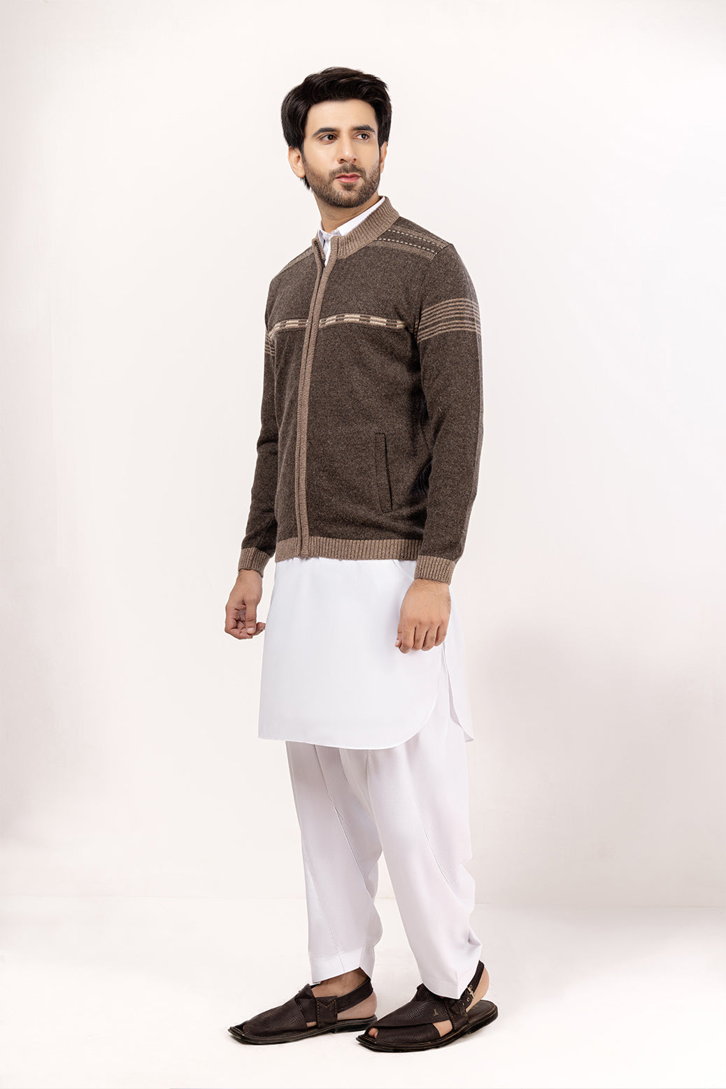 BRAHMIN-FULL SLEEVES-SWEATER (753-17)