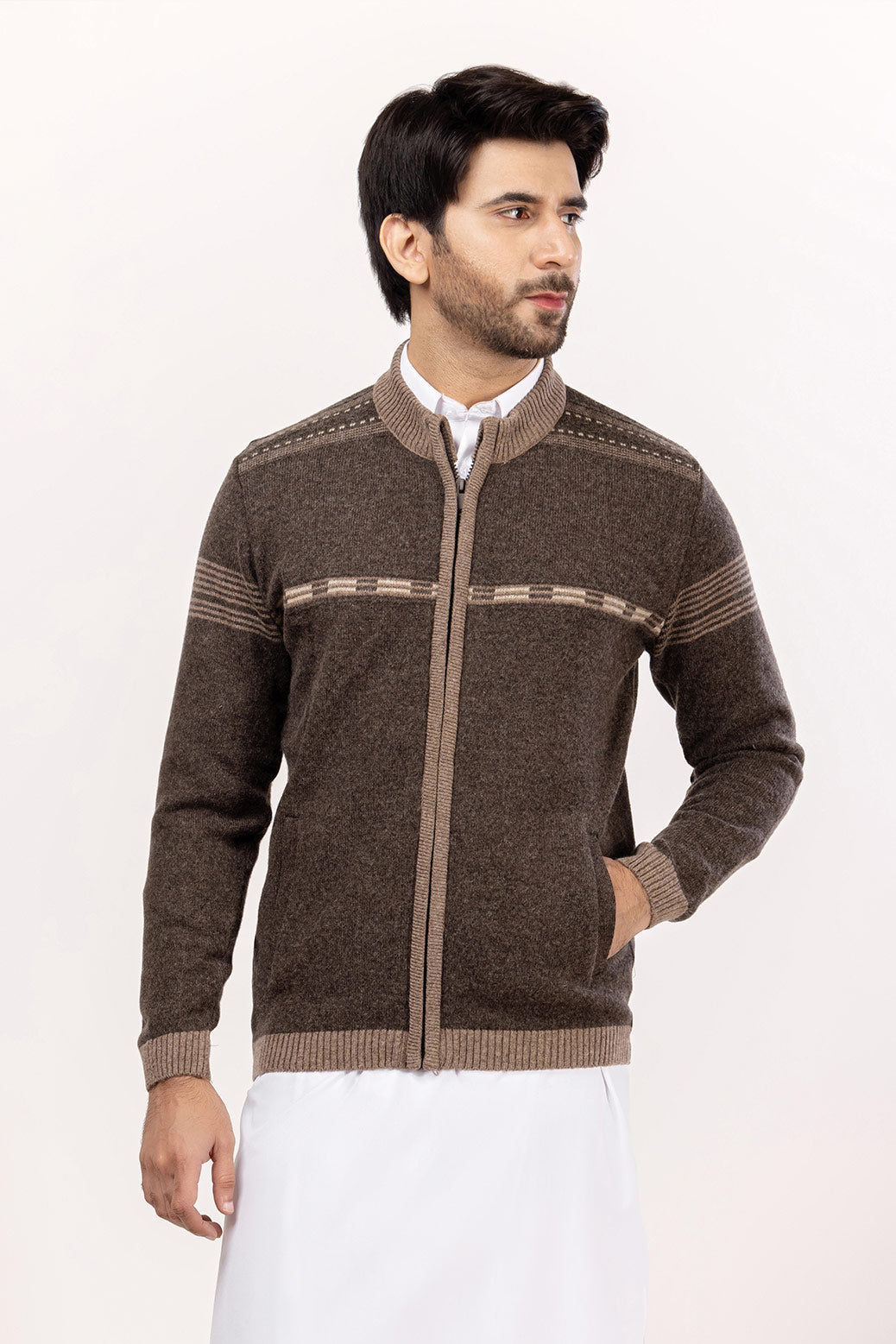 BRAHMIN-FULL SLEEVES-SWEATER (753-17)