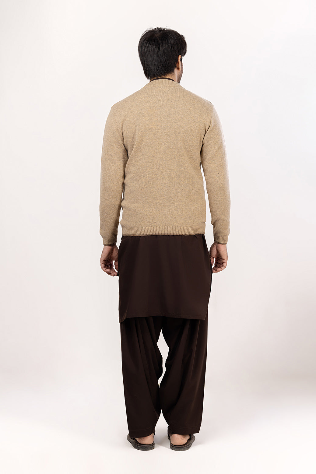 WHEAT-FULL SLEEVES-SWEATER (904-17)