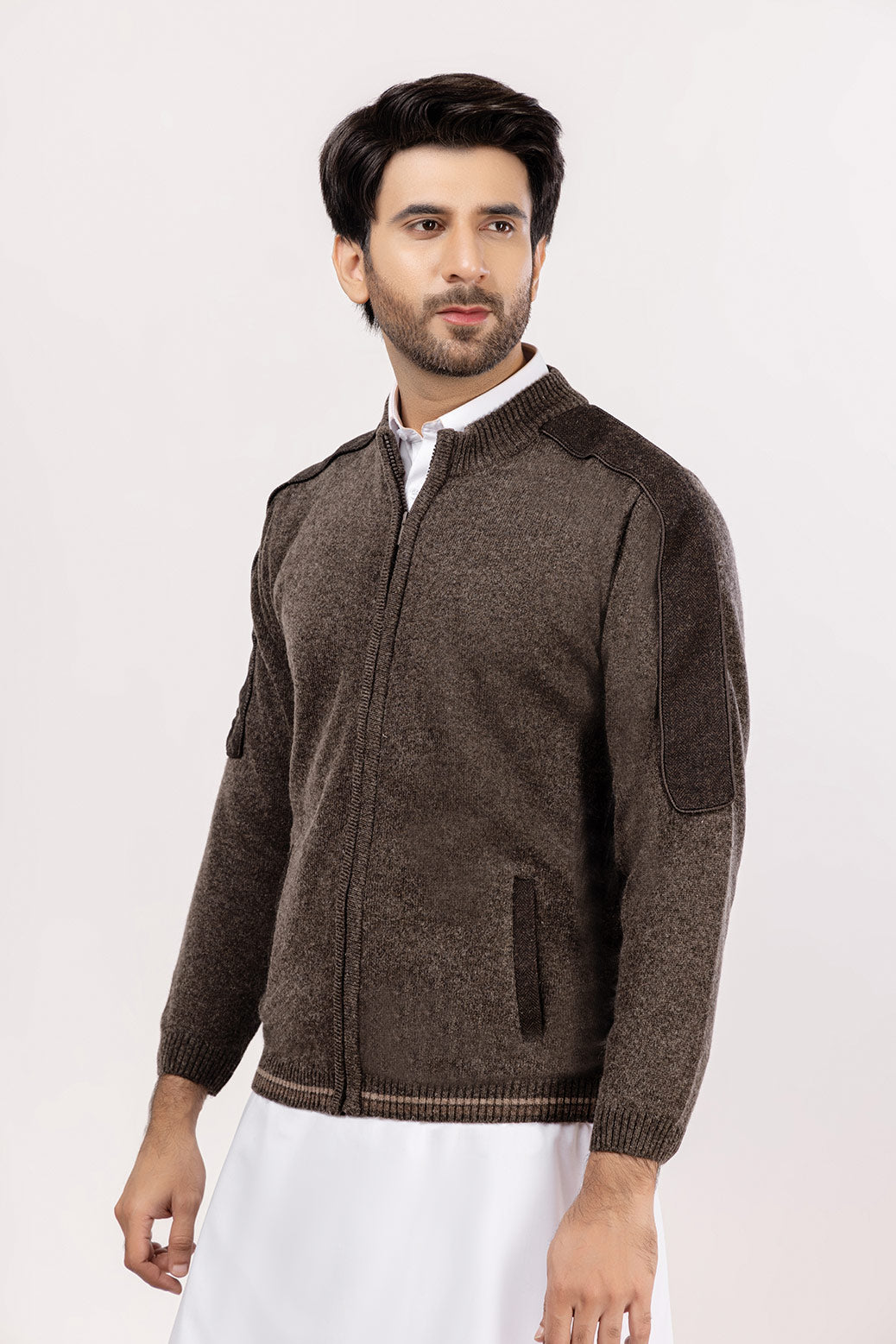 BRAHMIN-FULL SLEEVES-SWEATER (909-17)