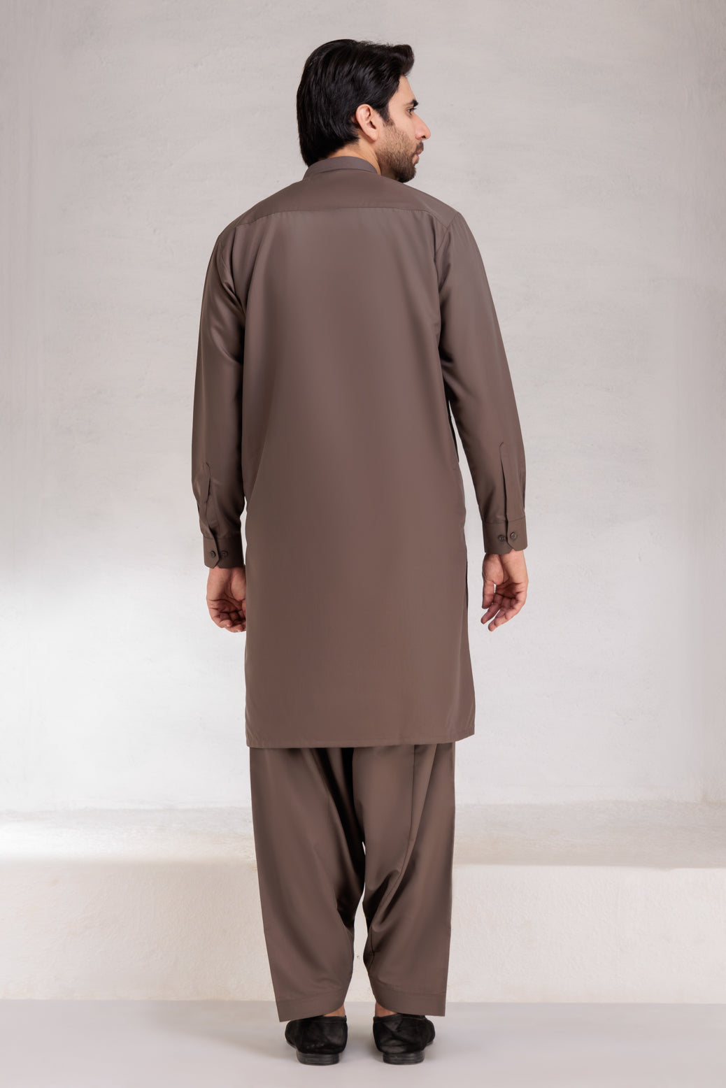 D-GRAY-BLENDED-SHALWAR SUIT (GSBB22-009)