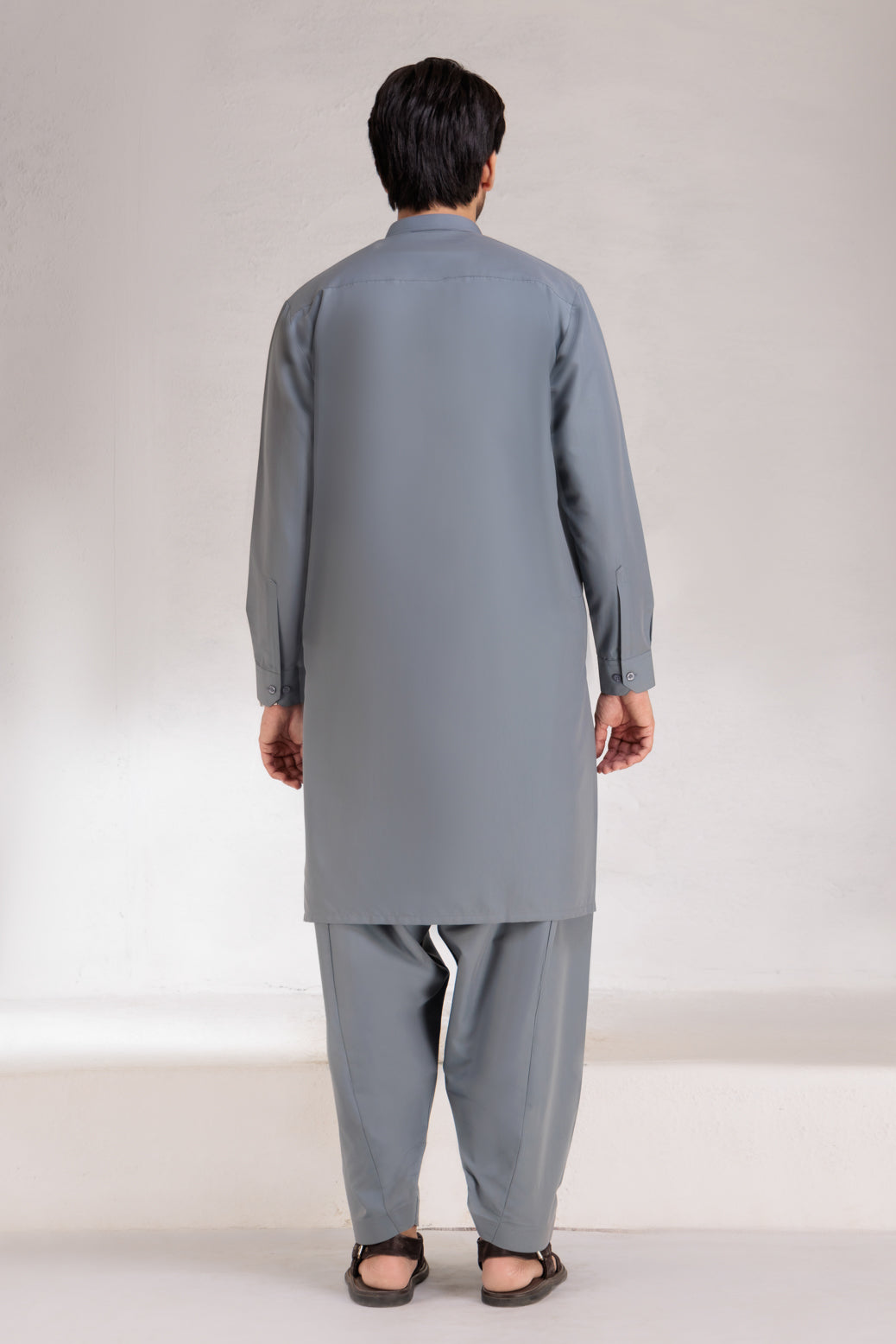 F-GRAY-BLENDED-SHALWAR SUIT (GSBB22-009)