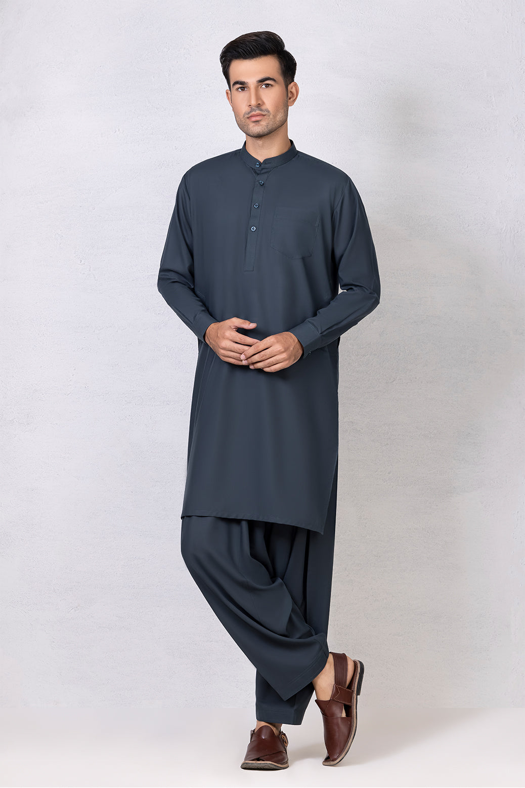 BLENDED-SHALWAR SUIT (GSBW22-005)