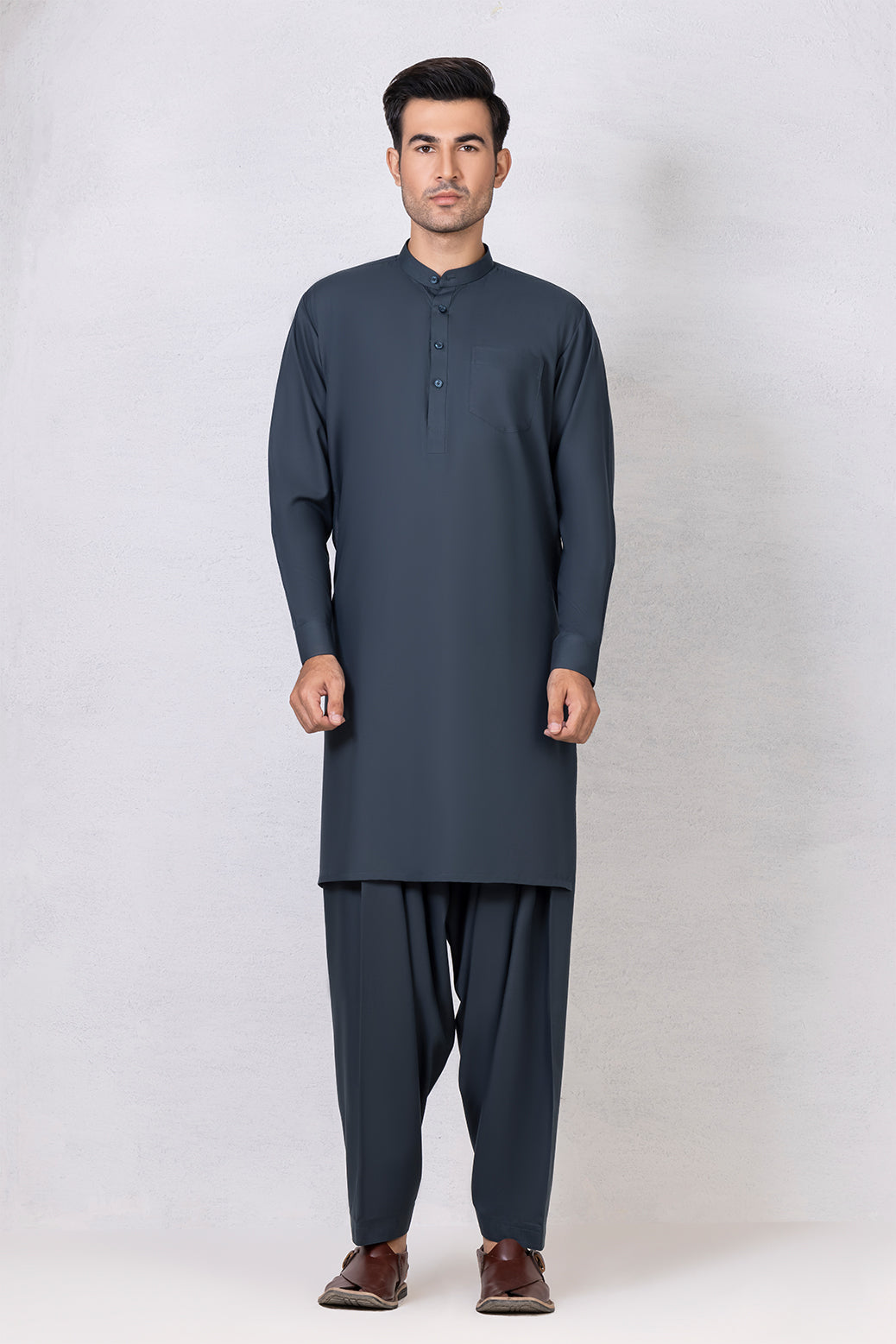 BLENDED-SHALWAR SUIT (GSBW22-005)