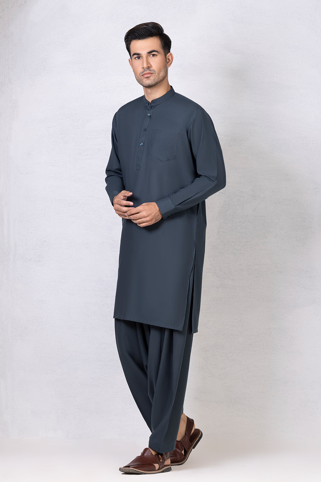 BLENDED-SHALWAR SUIT (GSBW22-005)