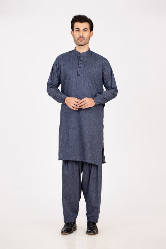 BLENDED-SHALWAR SUIT (GSBW22-008)