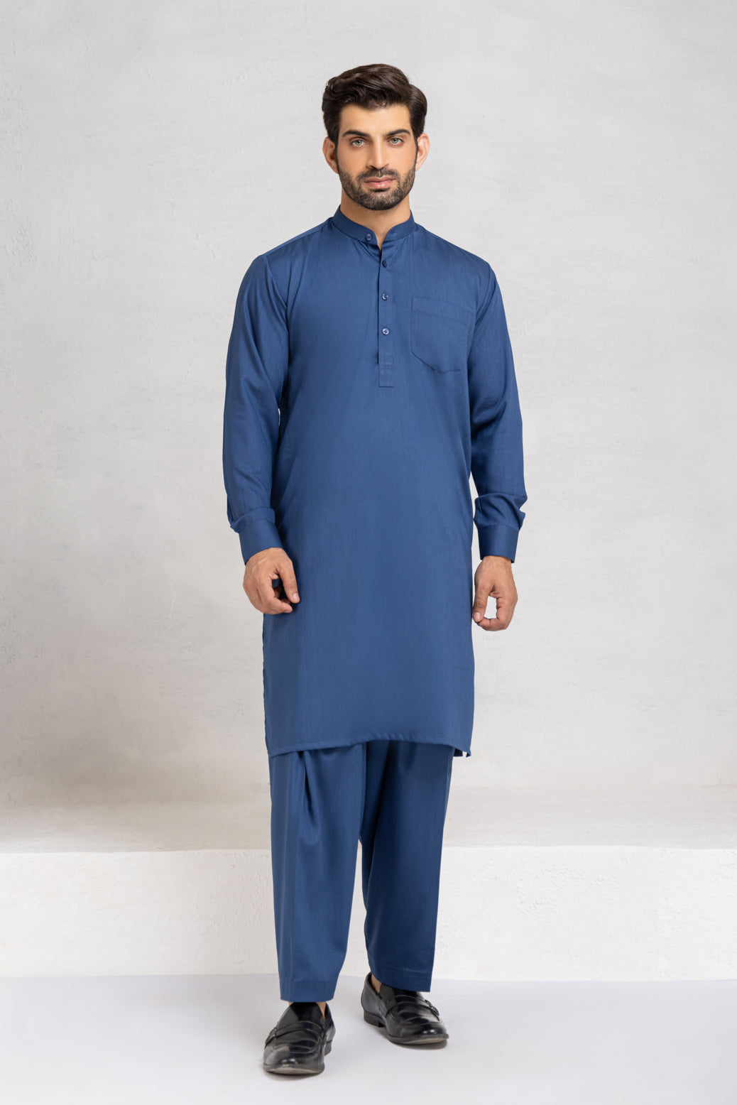 BLENDED-SHALWAR SUIT (GSBW22-009)