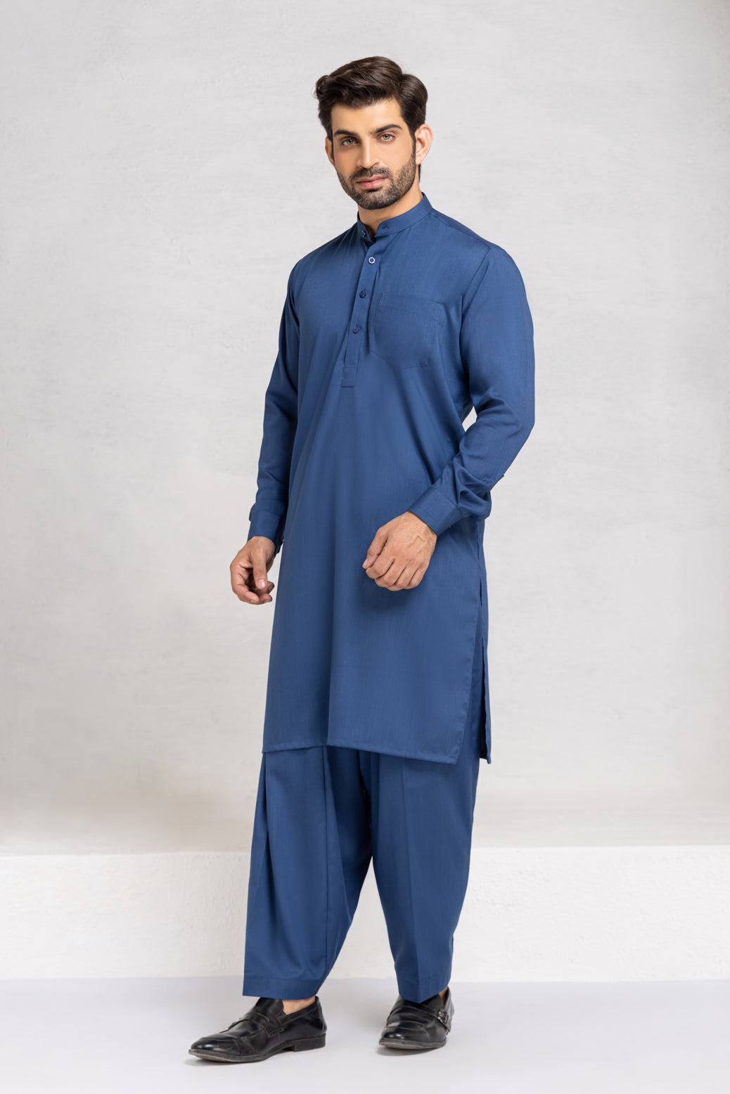 BLENDED-SHALWAR SUIT (GSBW22-009)