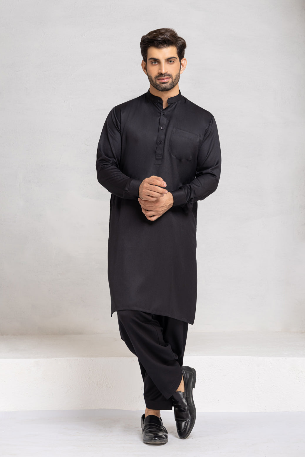 BLENDED-SHALWAR SUIT (GSBW22-010)