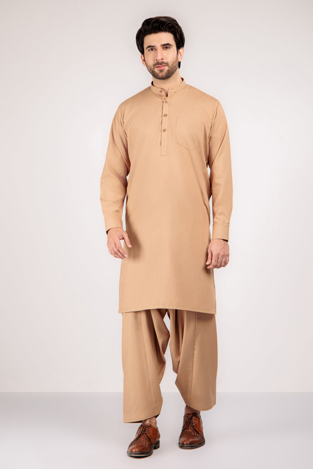 BLENDED-SHALWAR SUIT (GSBW22-011)