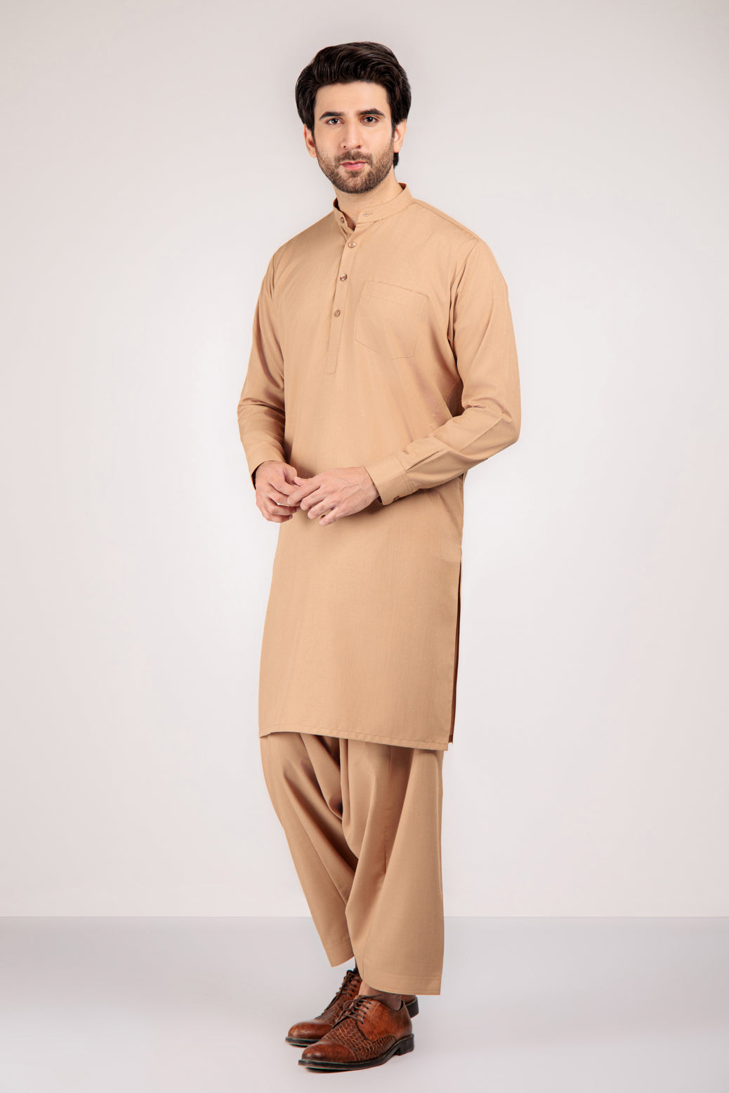 BLENDED-SHALWAR SUIT (GSBW22-011)