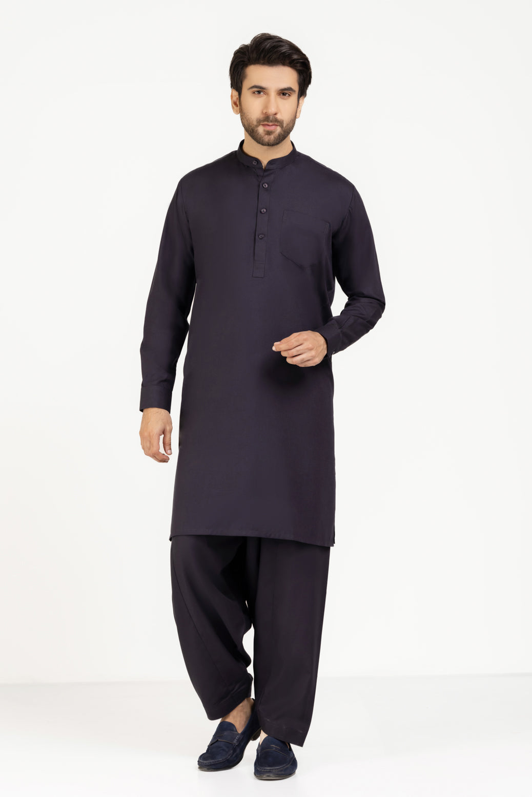 BLENDED-SHALWAR SUIT (GSBW22-012)