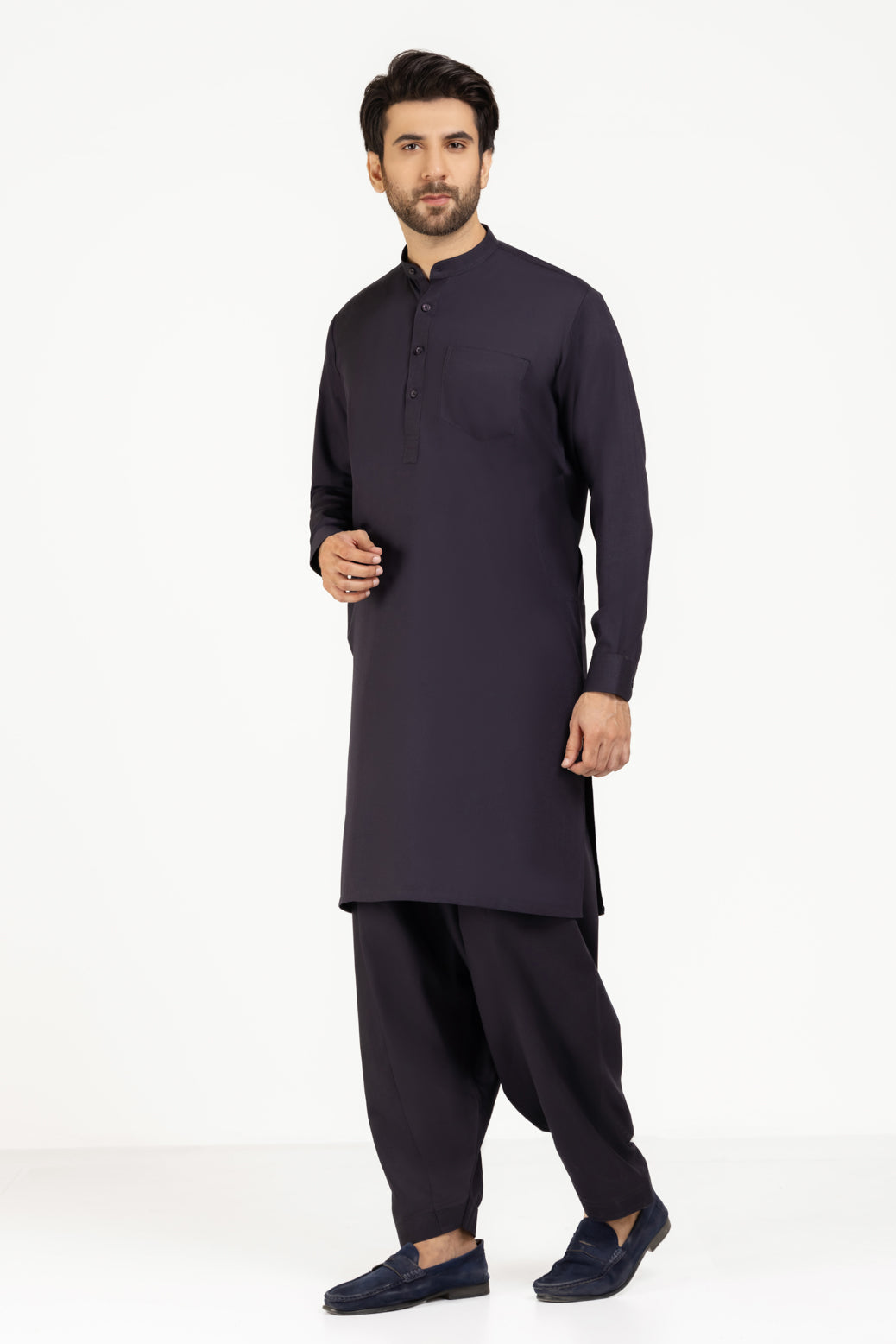 BLENDED-SHALWAR SUIT (GSBW22-012)