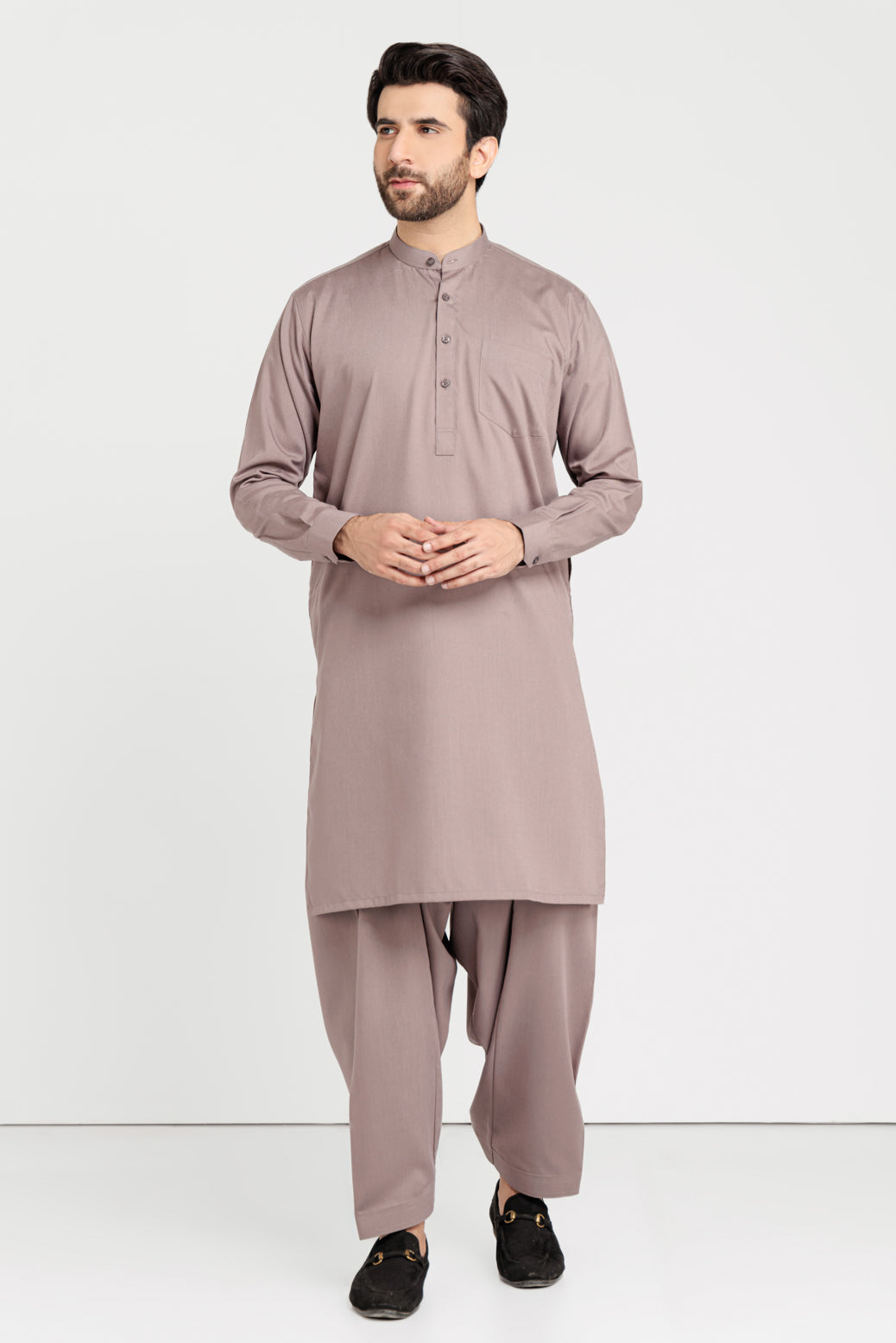 BLENDED-SHALWAR SUIT (GSBW22-014)