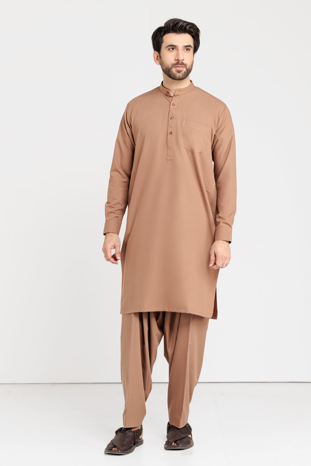 BLENDED-SHALWAR SUIT (GSBW22-017)