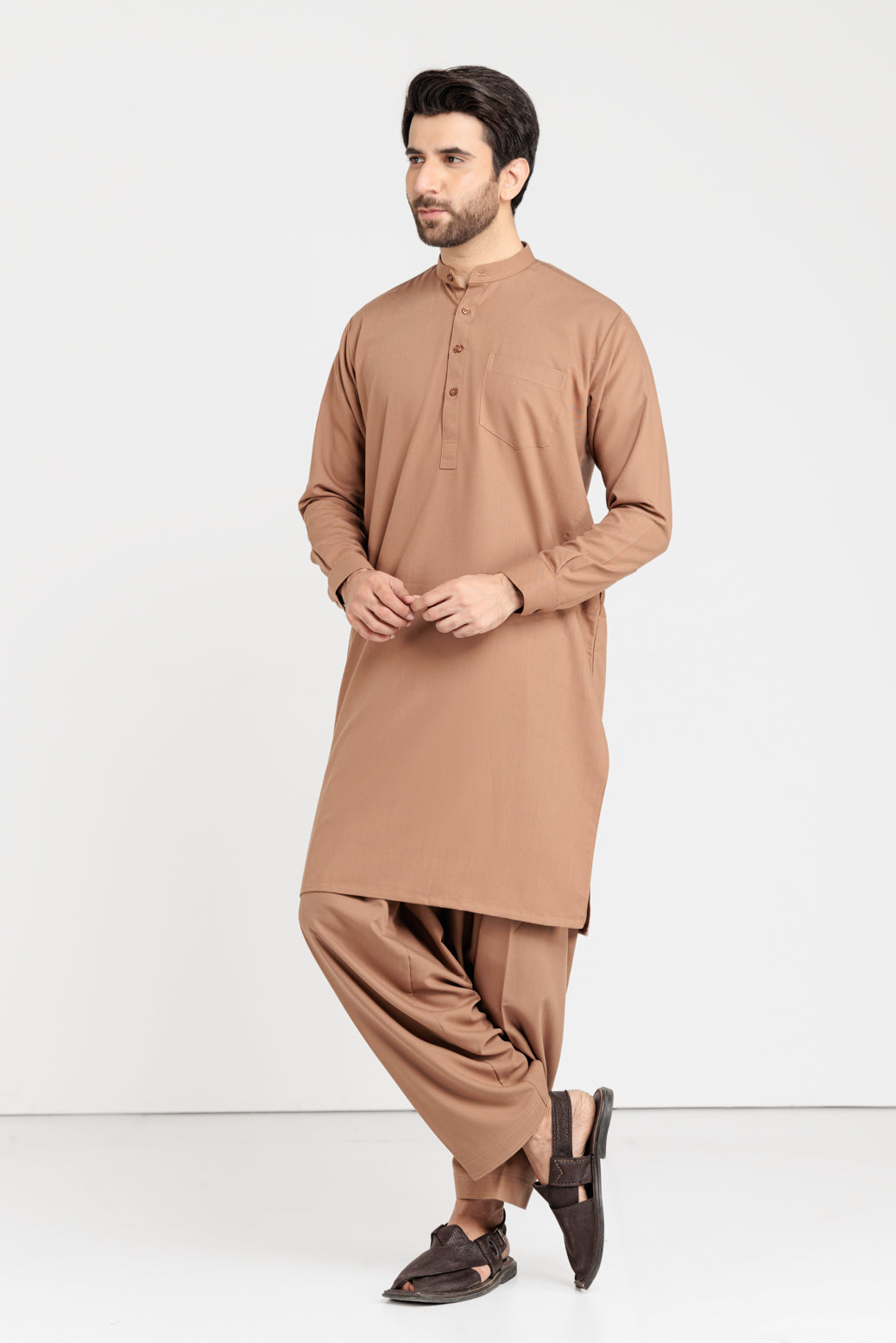 BLENDED-SHALWAR SUIT (GSBW22-017)