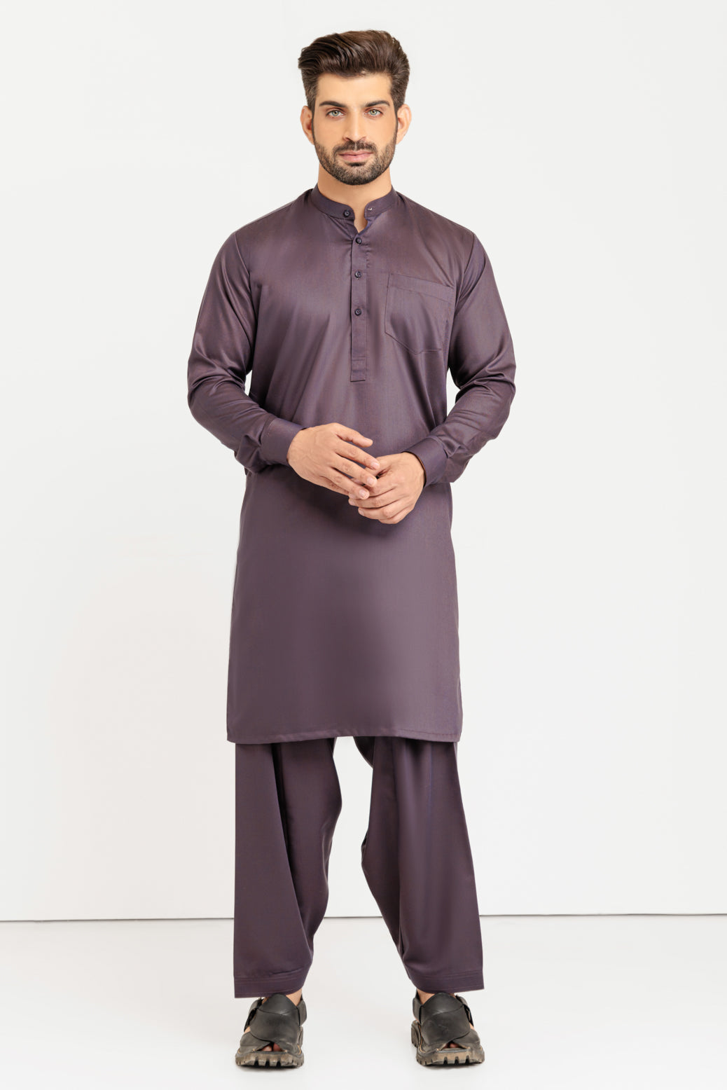 BLENDED-SHALWAR SUIT (GSBW22-018)