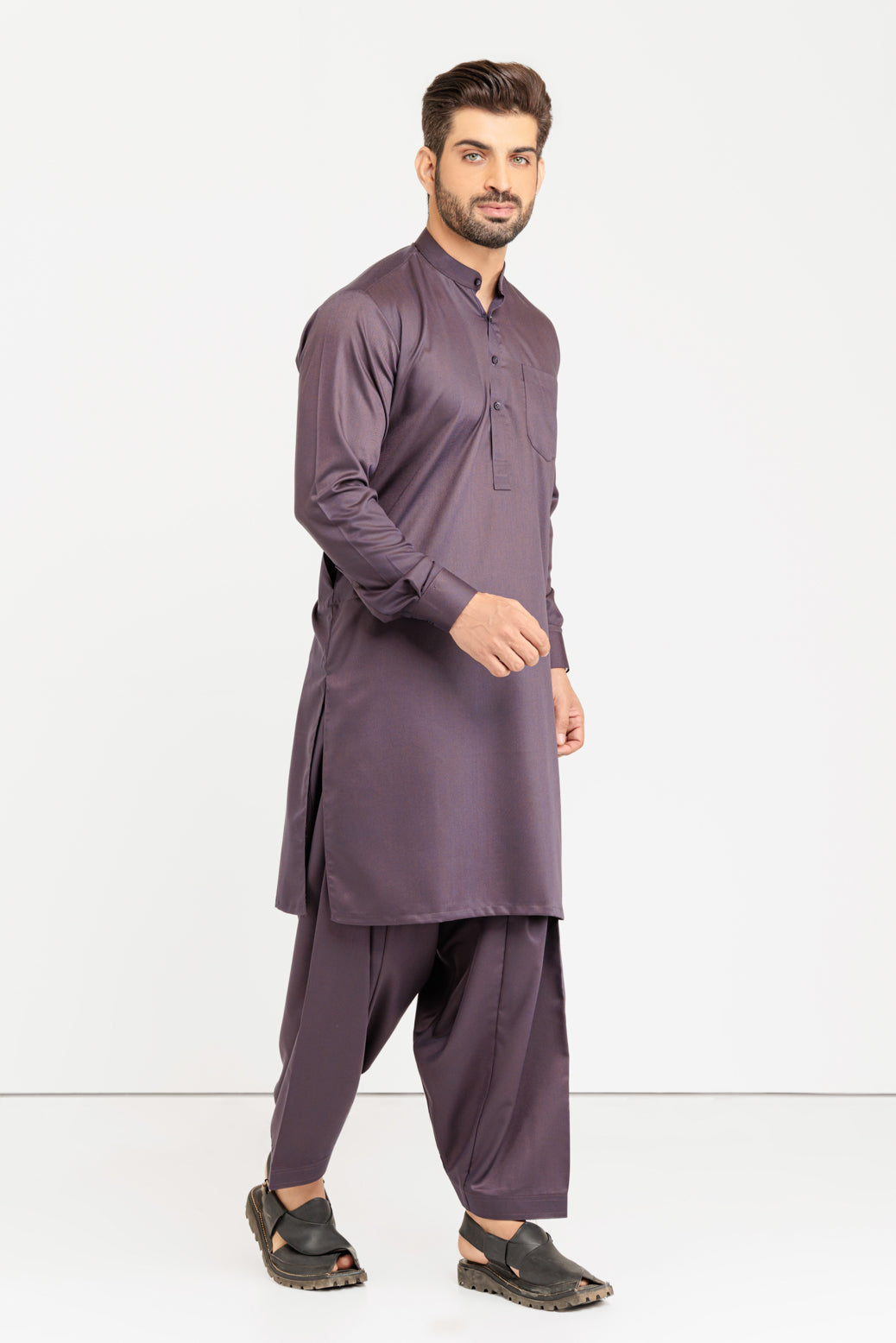 BLENDED-SHALWAR SUIT (GSBW22-018)